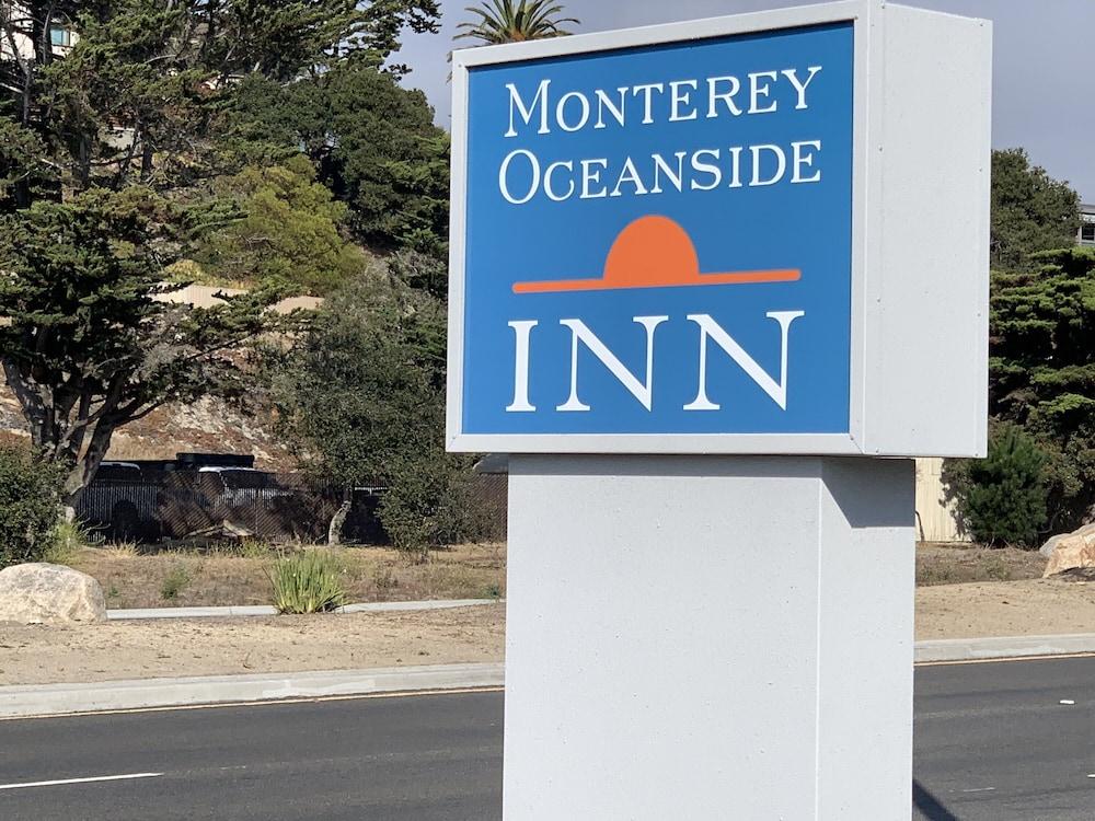 Monterey Oceanside Inn Zewnętrze zdjęcie