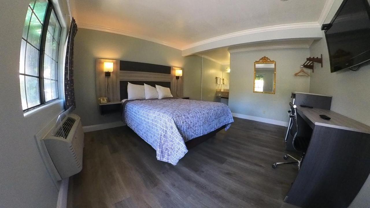 Monterey Oceanside Inn Zewnętrze zdjęcie