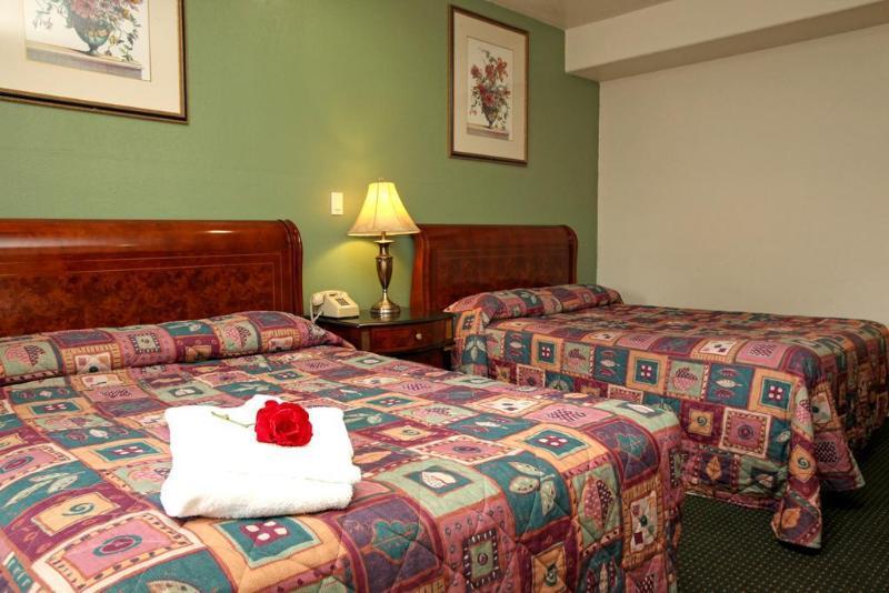 Monterey Oceanside Inn Zewnętrze zdjęcie