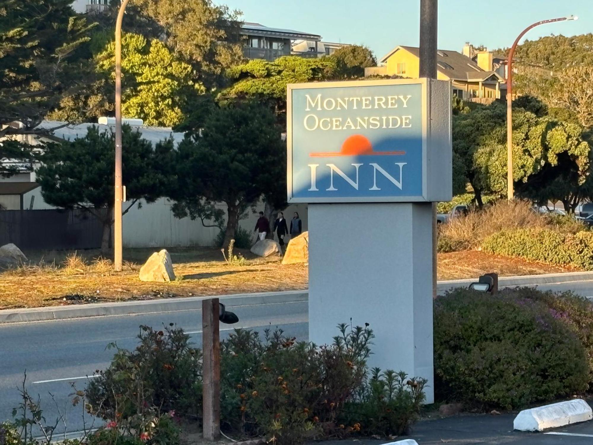 Monterey Oceanside Inn Zewnętrze zdjęcie