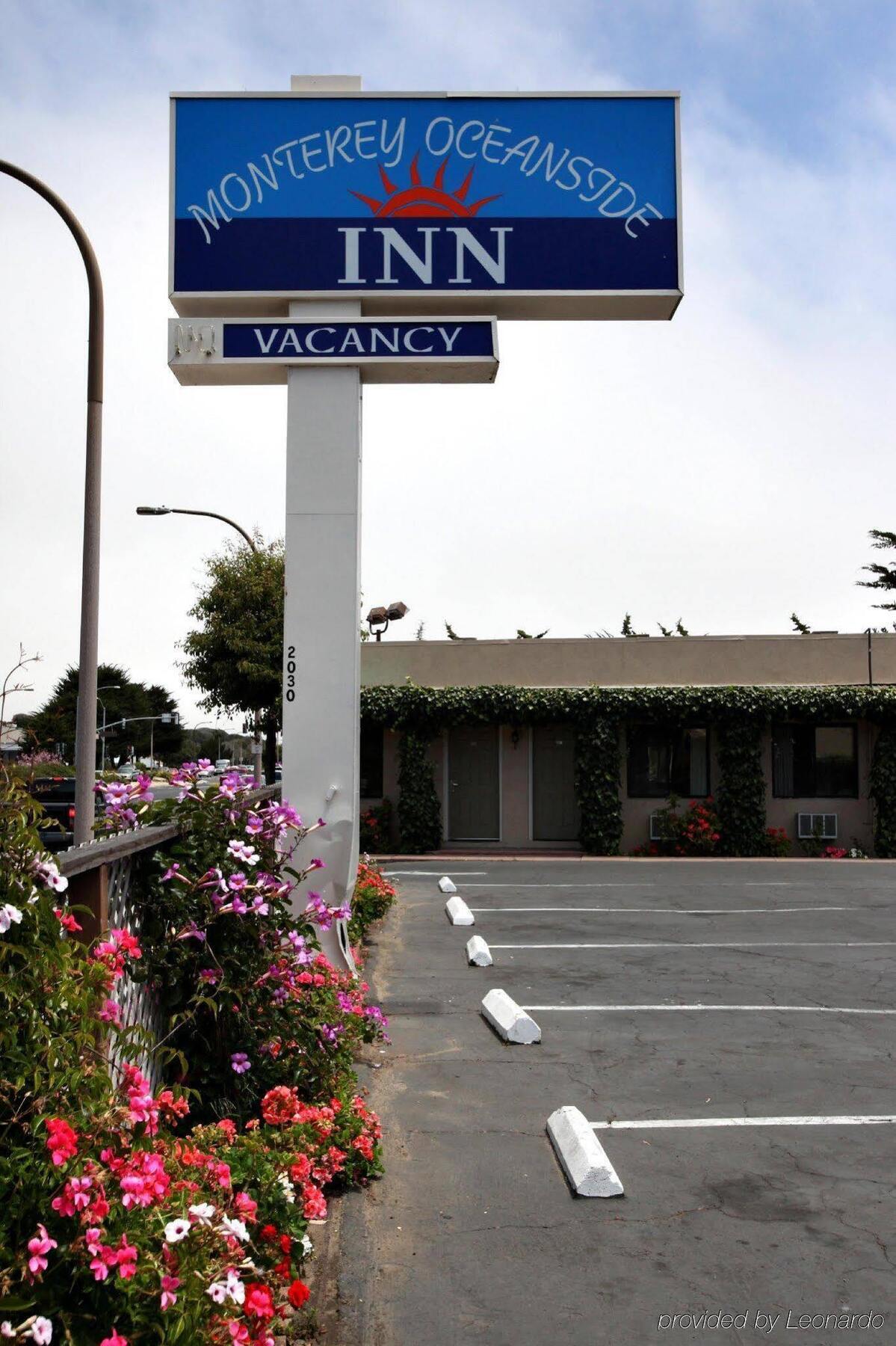 Monterey Oceanside Inn Zewnętrze zdjęcie